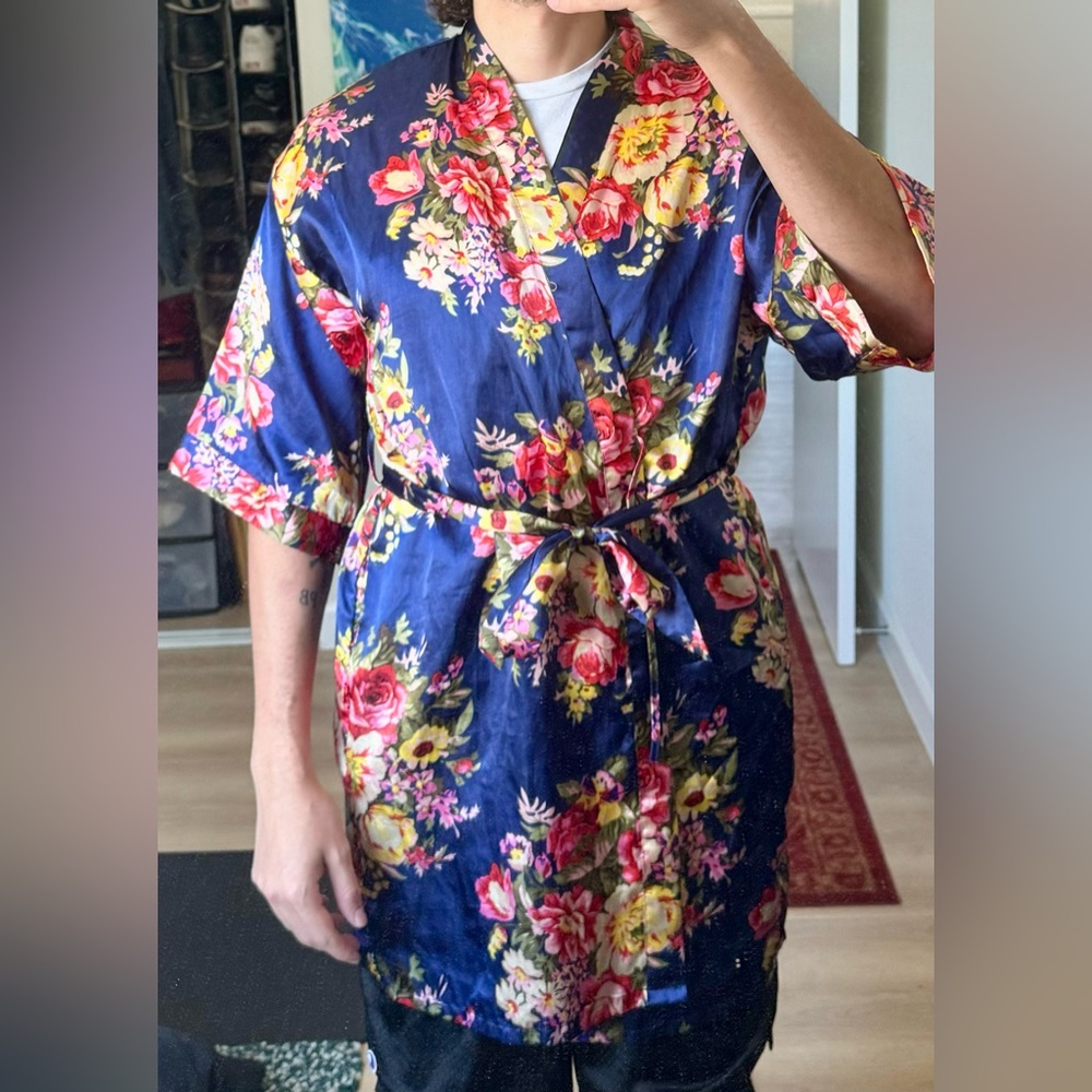 Floral Kimono Robe - New Girl Robe